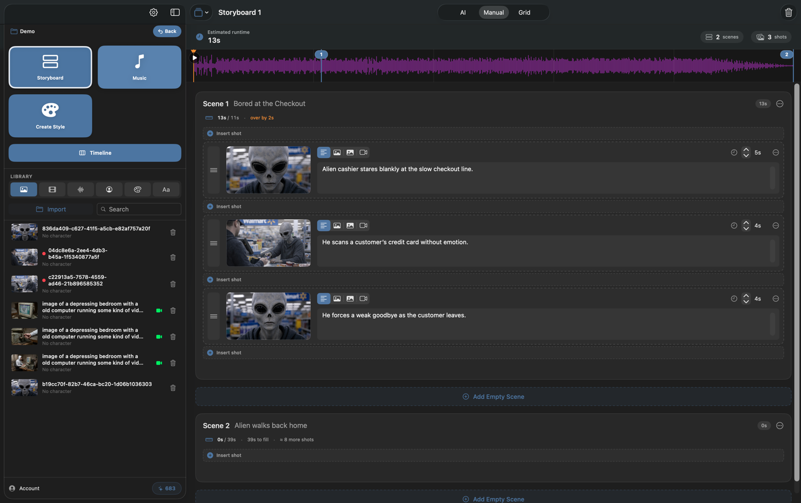 AI Movie screenshot 3