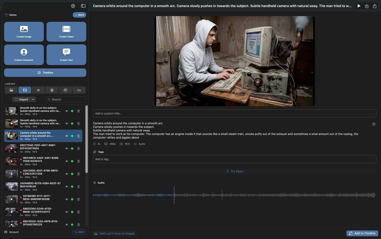 AI Movie screenshot 6